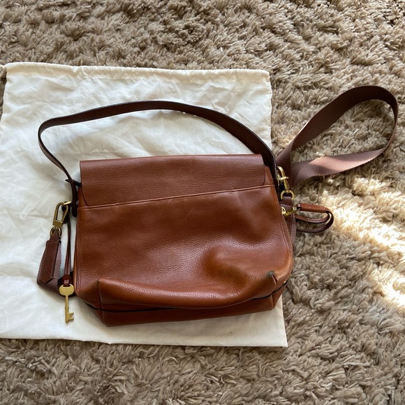 Fossil Brown Bag - Picture 4 of 8